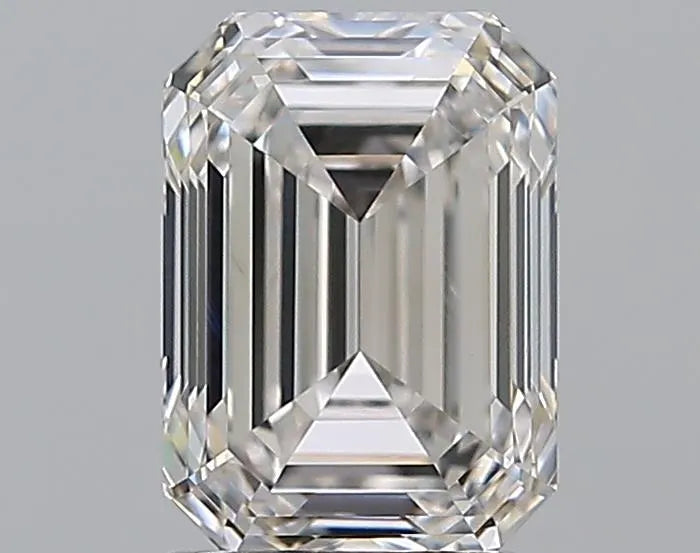 2.00ct Emerald Natural Diamond (Colour H, Clarity VVS1, Cut EX, GIA Certified)