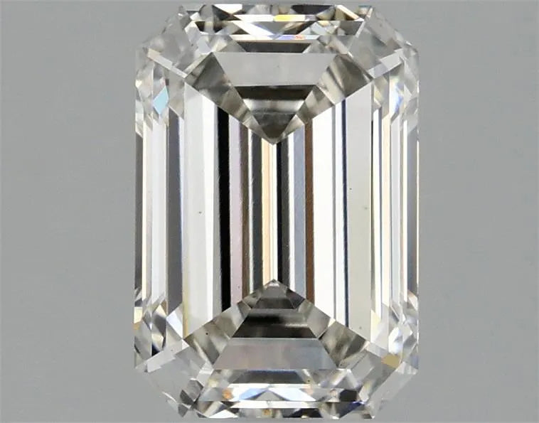 2.02ct Emerald Lab Grown Diamond (Colour H, Clarity VS1, IGI Certified)