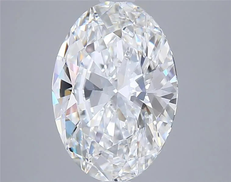 3.05ct Oval Lab Grown Diamond (Colour E, Clarity VVS2, IGI Certified)