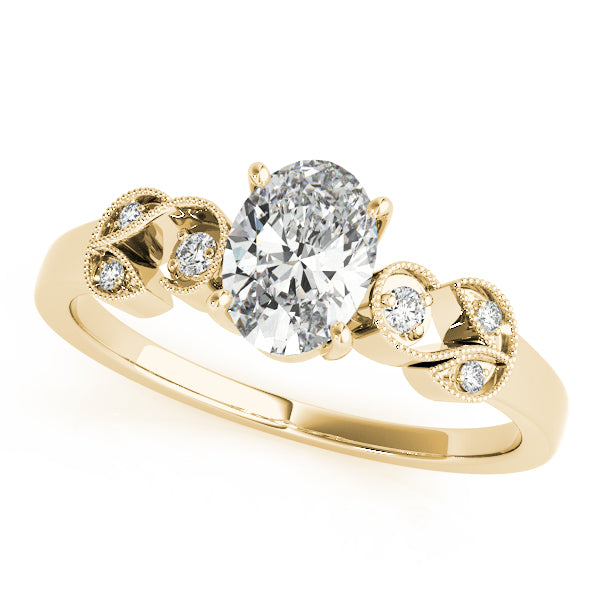OVAL FASHION RING – Setting (Size 6)