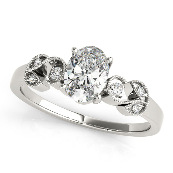 OVAL FASHION RING – Setting (Size 3.5)