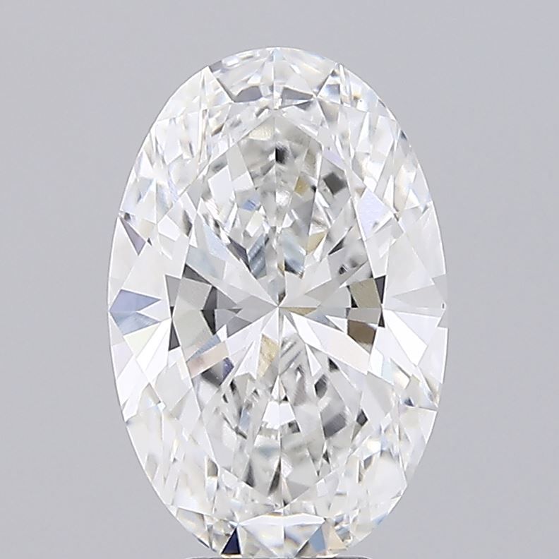 oval Diamond 5.08ct