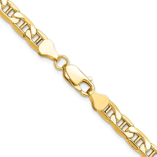 14k 6.25mm Semi-Solid Anchor Chain