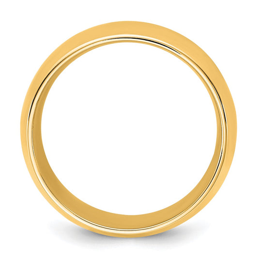 14KY 4.5mm Standard Comfort Fit Band