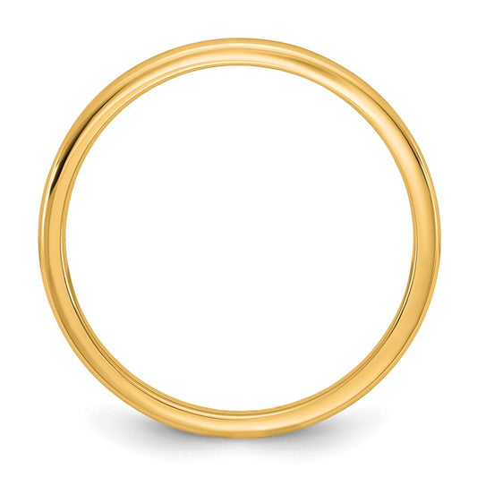 14KY 1.5mm LTW Comfort Fit Band