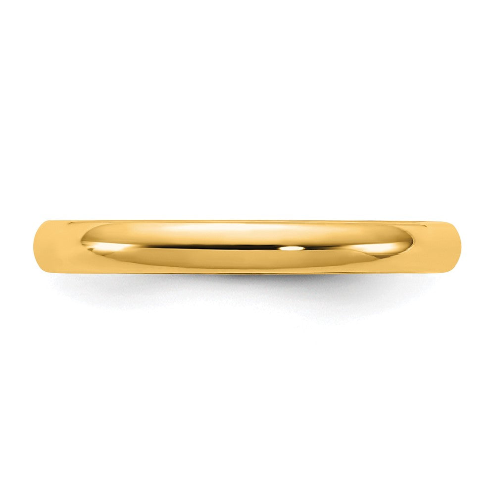 14KY 2.5mm LTW Comfort Fit Band