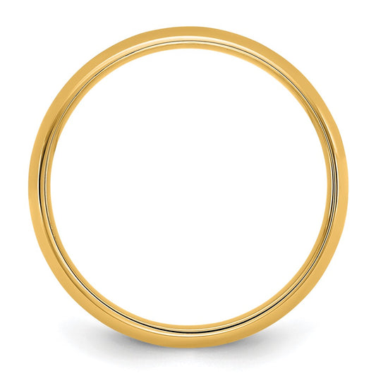 14KY 4.5mm LTW Comfort Fit Band