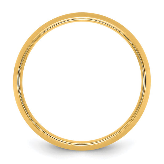 14KY 6.5mm LTW Comfort Fit Band