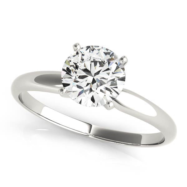 4 prong Round Solitaire – Setting (Size 6)