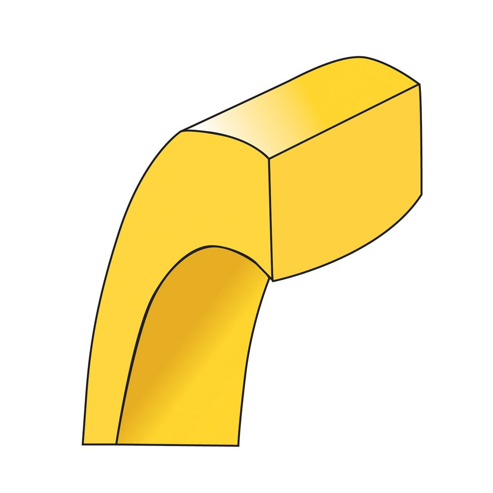 14KY 4.5mm Standard Flat Comfort Fit Band