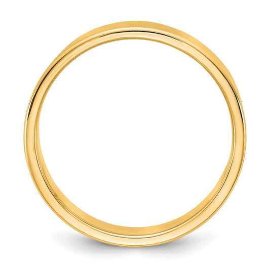 14KY 5.5mm LTW Flat Band