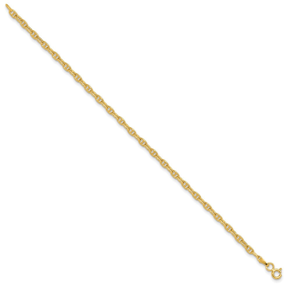 14k 3.0mm Mariners Link Chain
