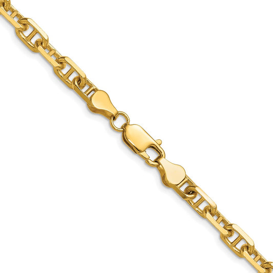 14k 5.7mm D/C Mariner Anchor Chain