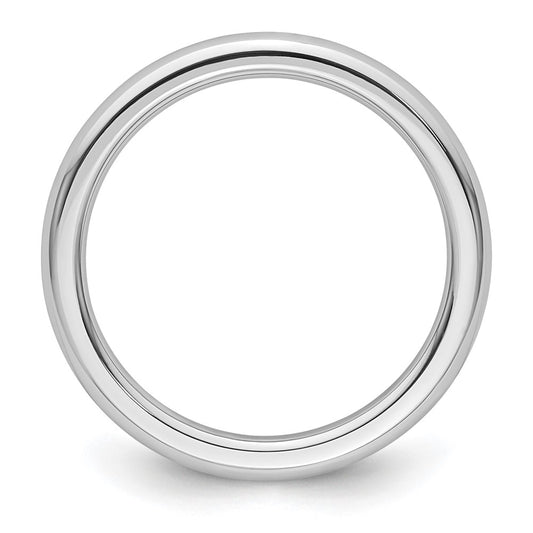 Platinum 2.5mm Comfort-Fit Wedding Band
