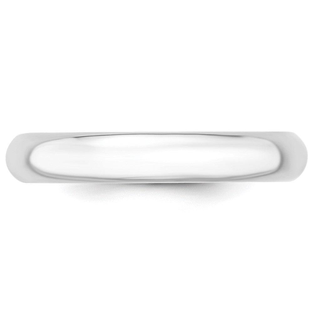 Platinum 4mm Comfort-Fit Wedding Band
