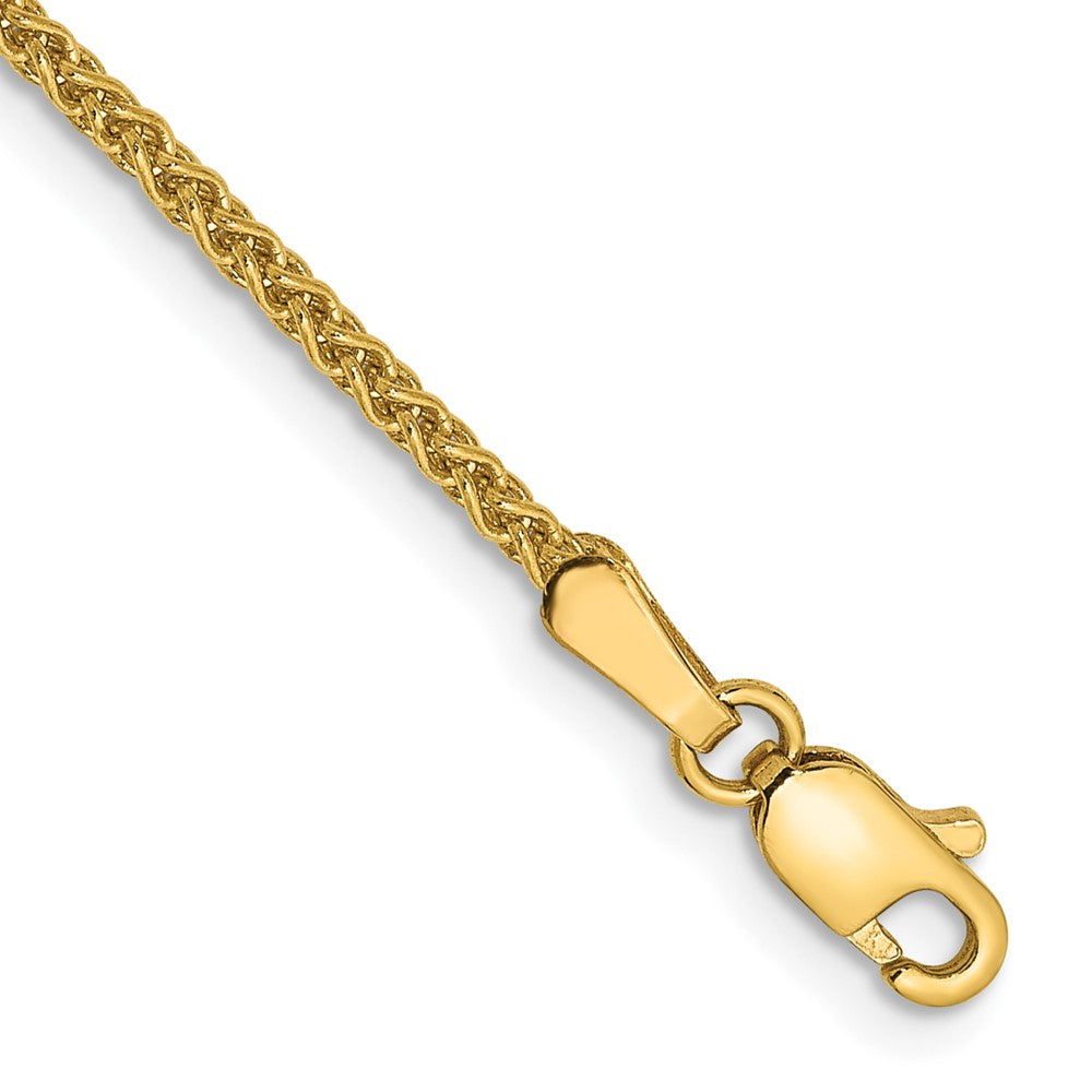 14K 1.7mm Spiga with Lobster Clasp Bracelet