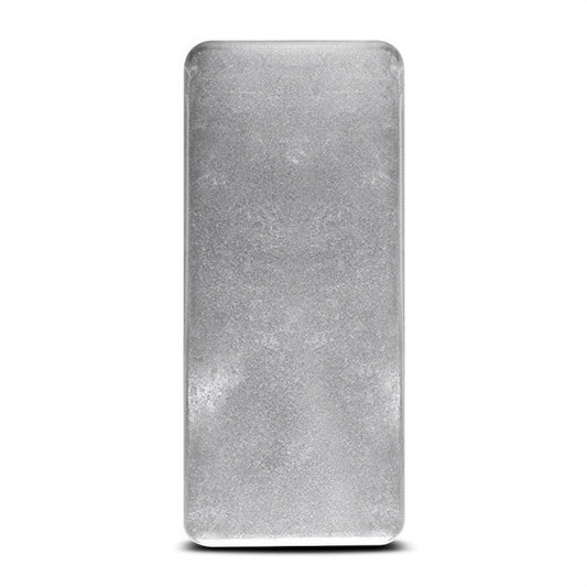 100 oz Valcambi Cast Silver Bar (New)