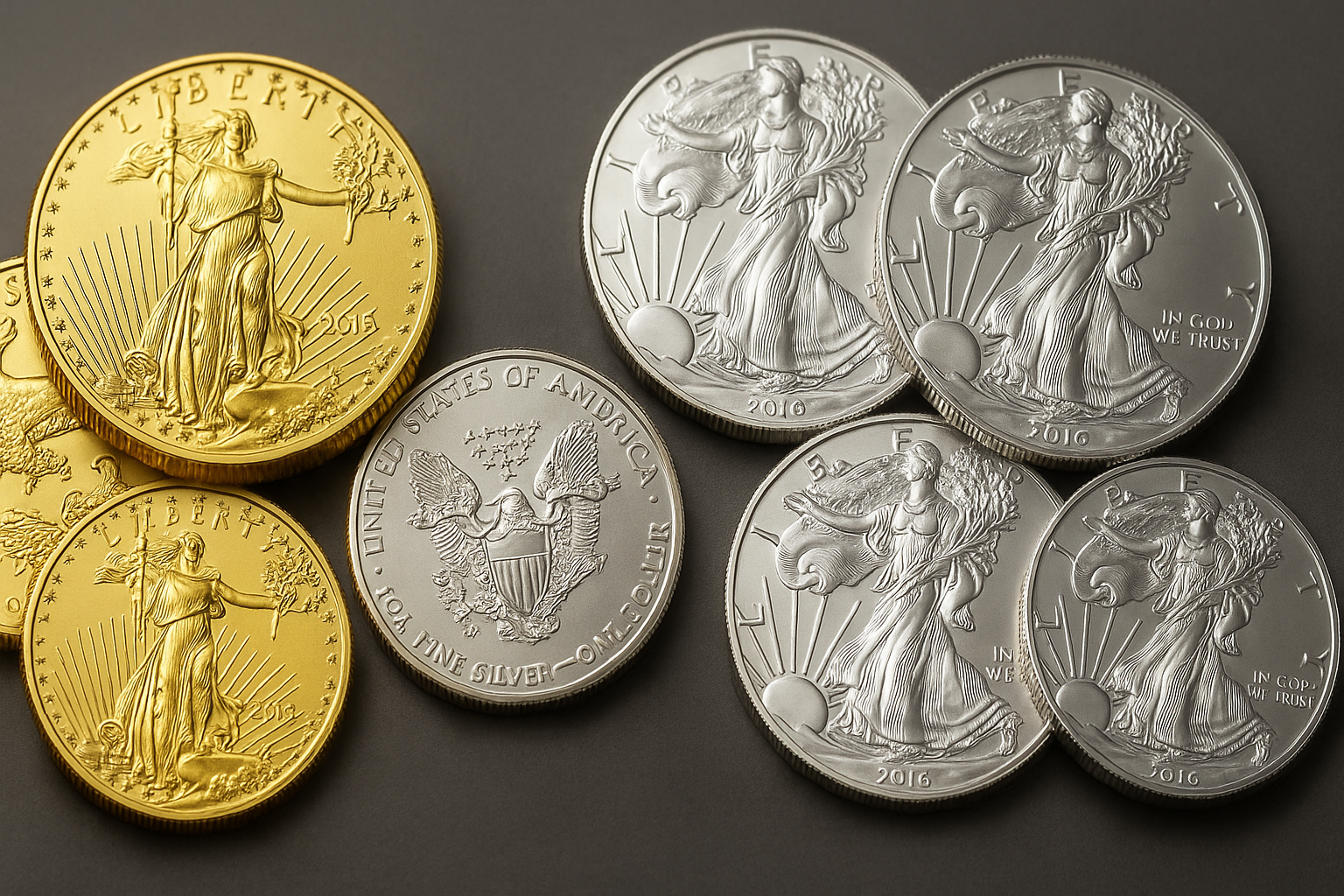 Buy Gold & Silver Bullion Chicago image without text silver coin and gold 1600 x 400 pixels only coin image banner image perfect