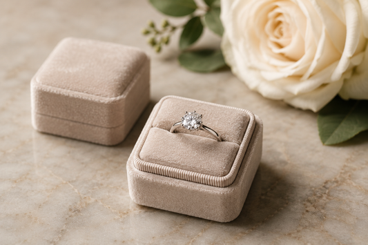 Custom vs. Ready-Made Engagement Rings: Which Is Right for You?