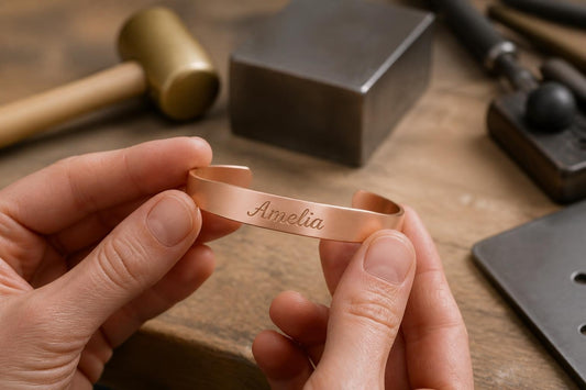 Customised Bracelet with Name: Design Guide 2026