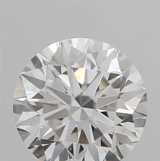0.07ct Round Natural Diamond (Colour F, Clarity SI1, Cut F, IGI Certified)