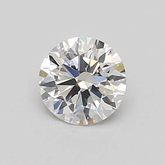 0.37ct Round Lab Grown Diamond (Colour D, Clarity VVS1, Cut ID, IGI Certified)