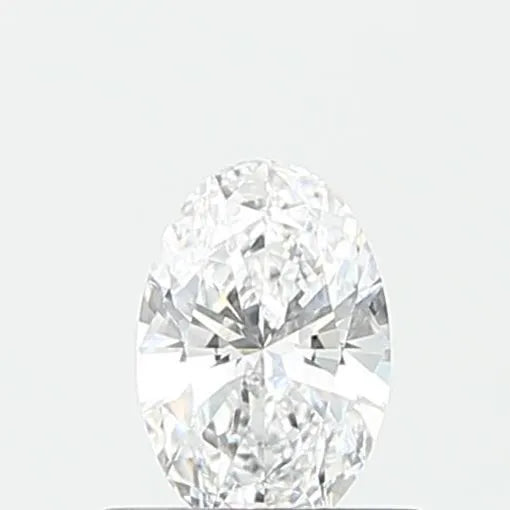 0.65ct Oval Lab Grown Diamond (Colour F, Clarity VVS2, IGI Certified)