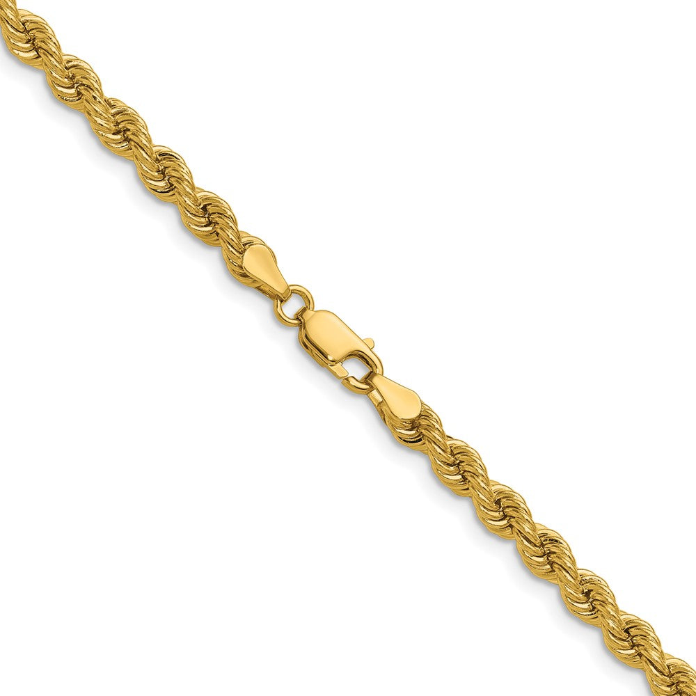 14k 4.2mm Regular Rope Chain