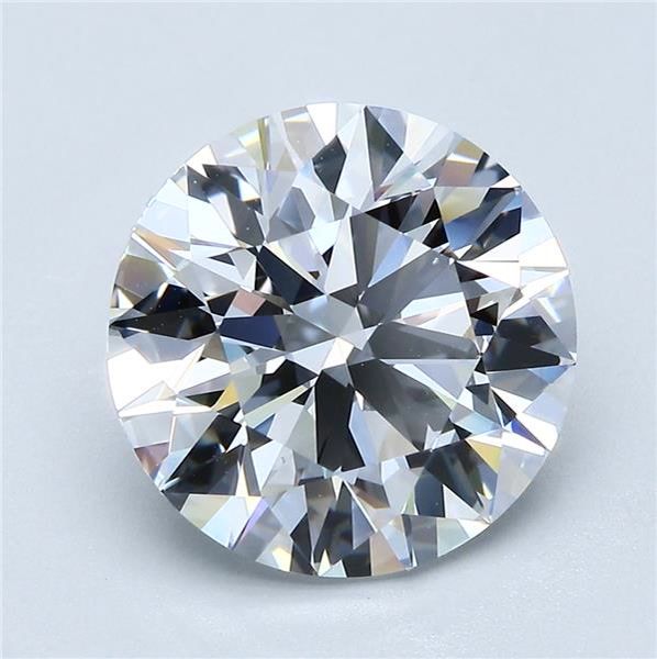 round Diamond 5ct
