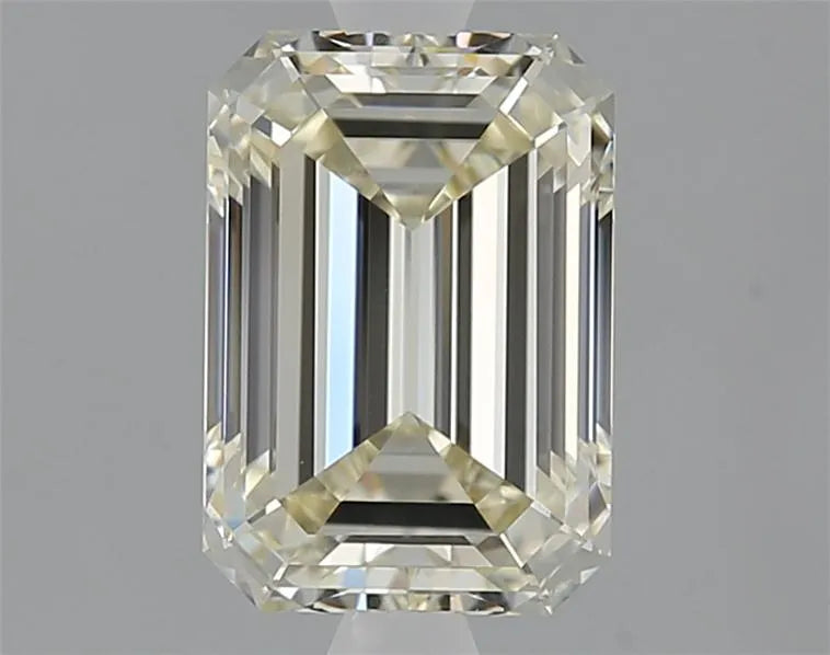 1.53ct Emerald Natural Diamond (Colour L, Clarity VVS2, Cut EX, IGI Certified)