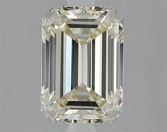 1.53ct Emerald Natural Diamond (Colour L, Clarity VVS2, Cut EX, IGI Certified)