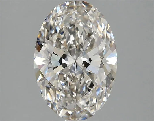 1.84ct Oval Lab Grown Diamond (Colour H, Clarity VS1, IGI Certified)