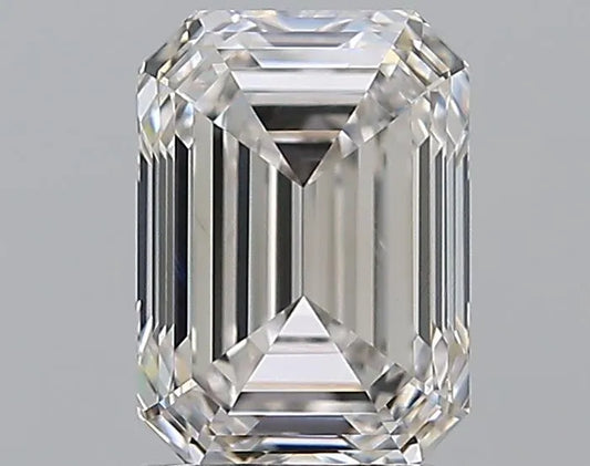 2.00ct Emerald Natural Diamond (Colour H, Clarity VVS1, Cut EX, GIA Certified)