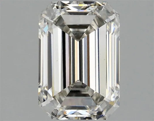2.02ct Emerald Lab Grown Diamond (Colour H, Clarity VS1, IGI Certified)