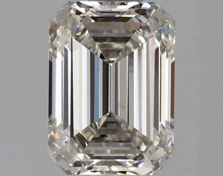 2.02ct Emerald Lab Grown Diamond (Colour H, Clarity VS1, IGI Certified)