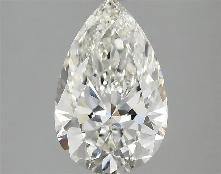 2.02ct Pear Lab Grown Diamond (Colour H, Clarity VVS2, IGI Certified)