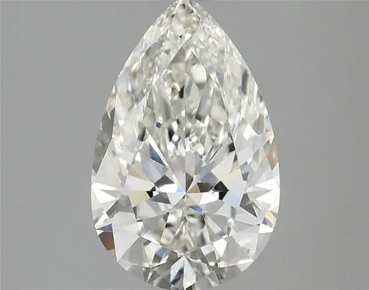 2.02ct Pear Lab Grown Diamond (Colour H, Clarity VVS2, IGI Certified)