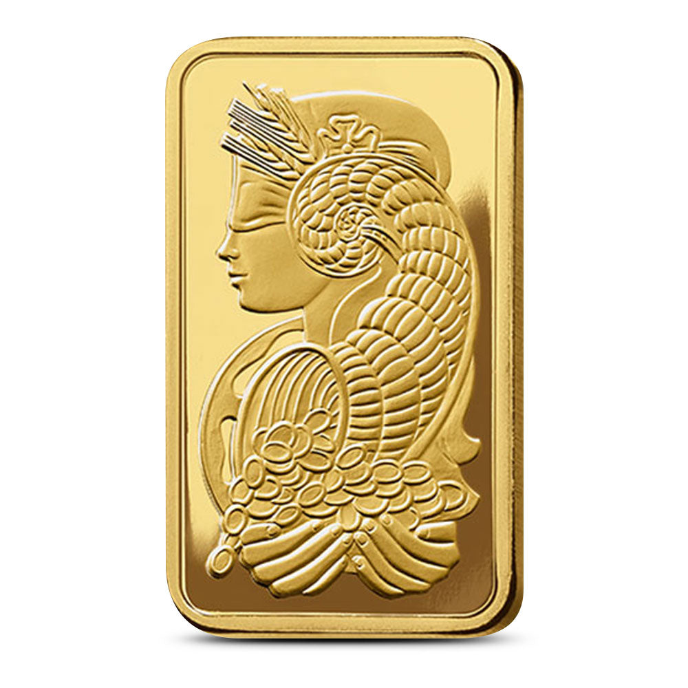 50 Gram PAMP Suisse Fortuna Veriscan Gold Bar (New, w/ Assay)