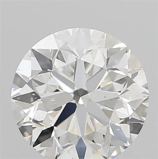 0.06ct Round Natural Diamond (Colour E, Clarity SI1, Cut GD, IGI Certified)
