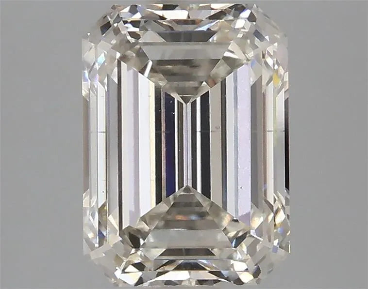 3.03ct Emerald Lab Grown Diamond (Colour I, Clarity VS2, IGI Certified)