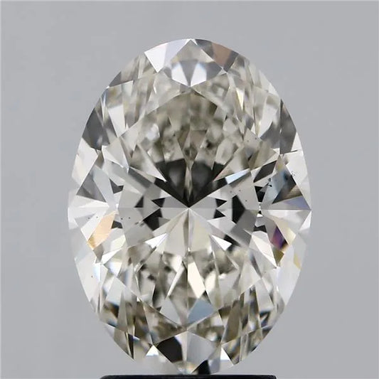 3.07ct Oval Lab Grown Diamond (Colour I, Clarity VS1, IGI Certified)