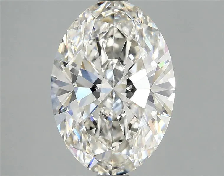 3.10ct Oval Lab Grown Diamond (Colour G, Clarity VS1, IGI Certified)