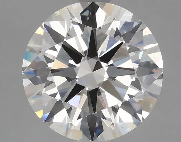 3.11ct Round Lab Grown Diamond (Colour H, Clarity VS1, Cut EX, IGI Certified)