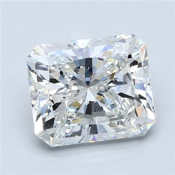 4.00ct Radiant Natural Diamond (Colour F, Clarity VVS2, Cut EX, GIA Certified)