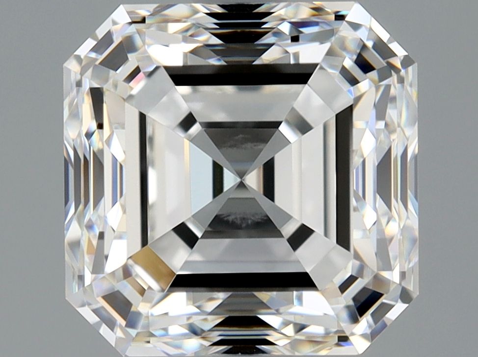 asscher Diamond 2.5ct