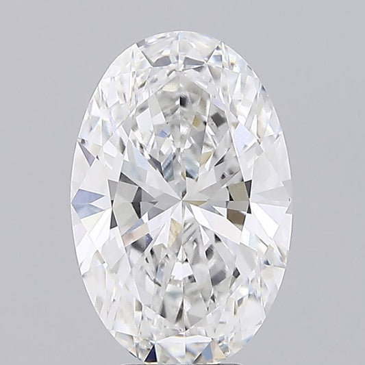 oval Diamond 5.08ct