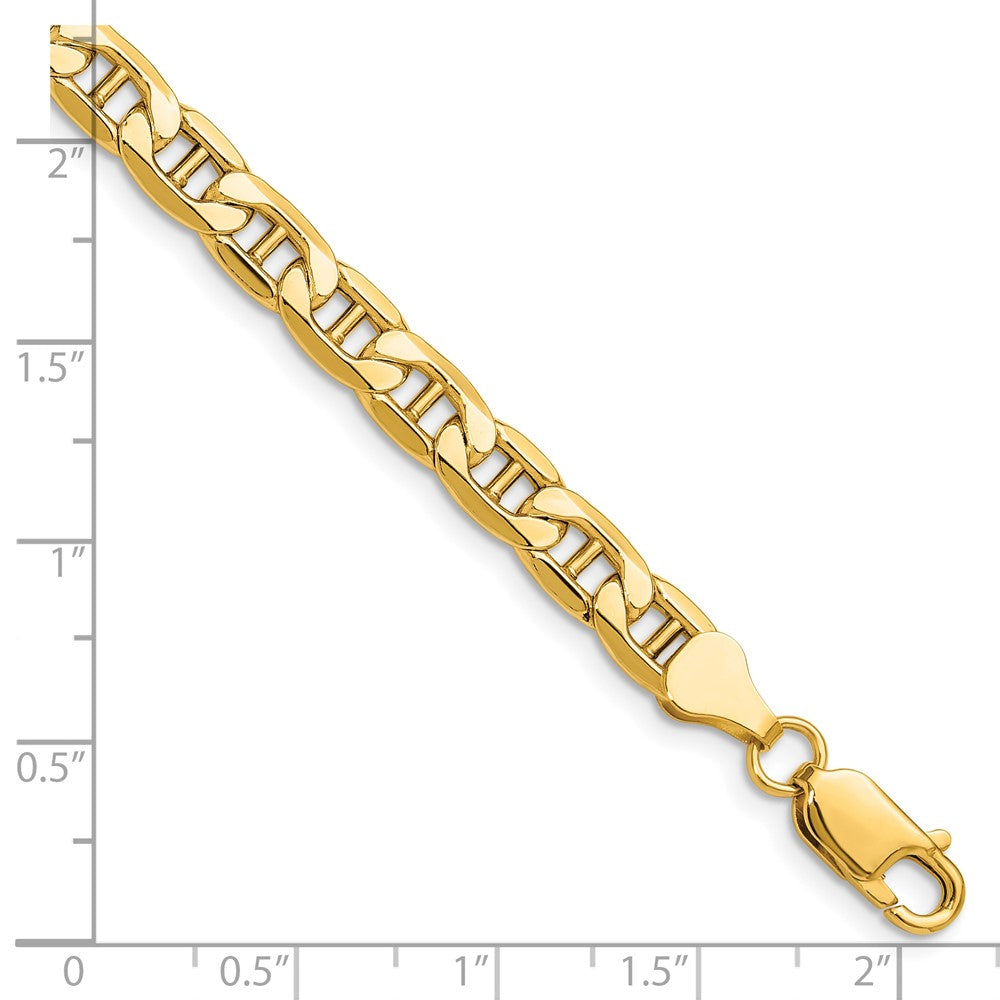 14k 6.25mm Semi-Solid Anchor Chain