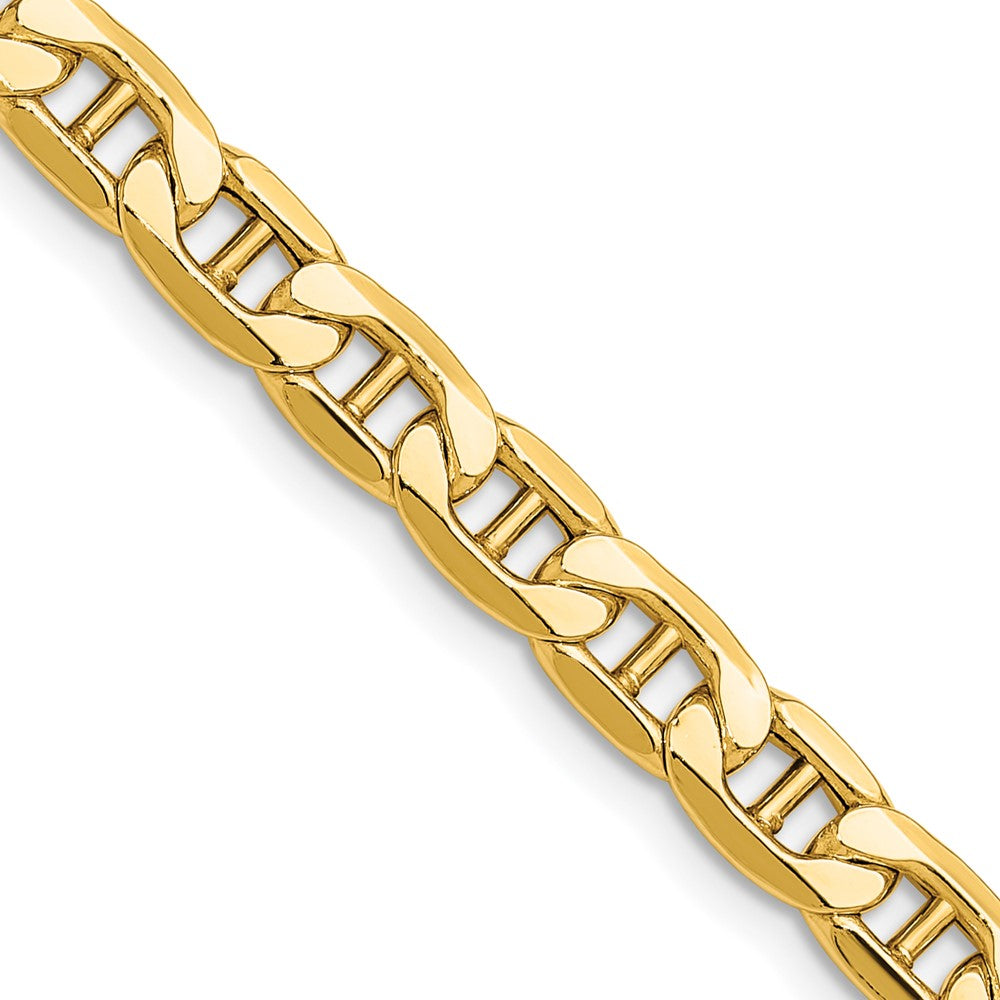 14k 6.25mm Semi-Solid Anchor Chain