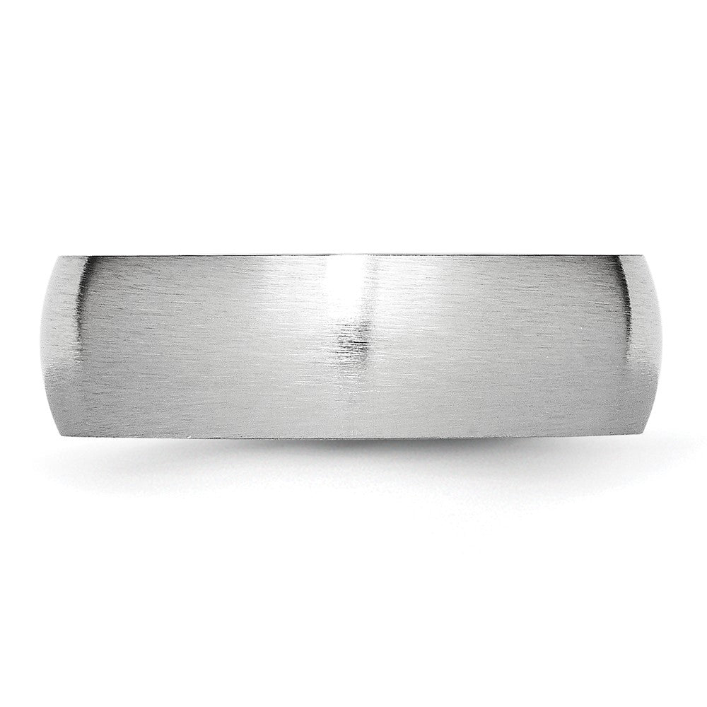 Chisel Cobalt Satin 7mm Half Round Band