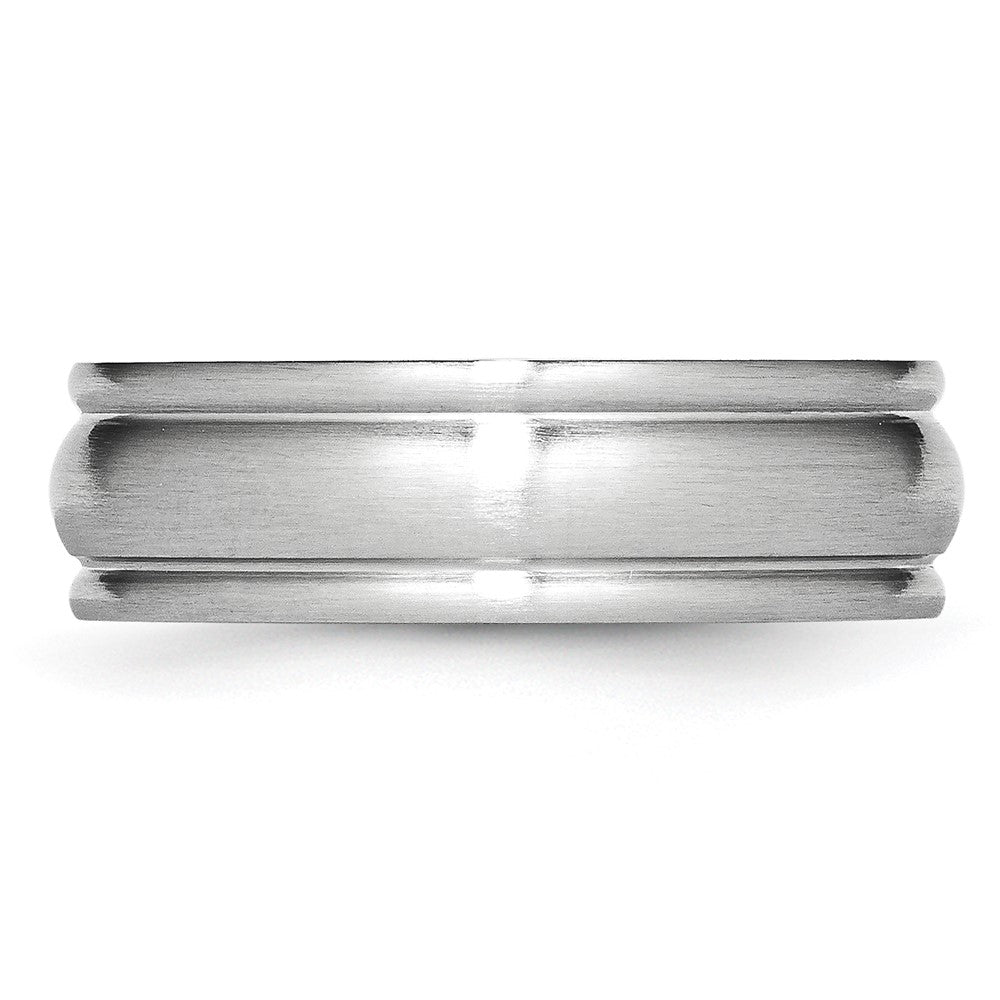 Chisel Cobalt Satin 7mm Rounded Edge Band
